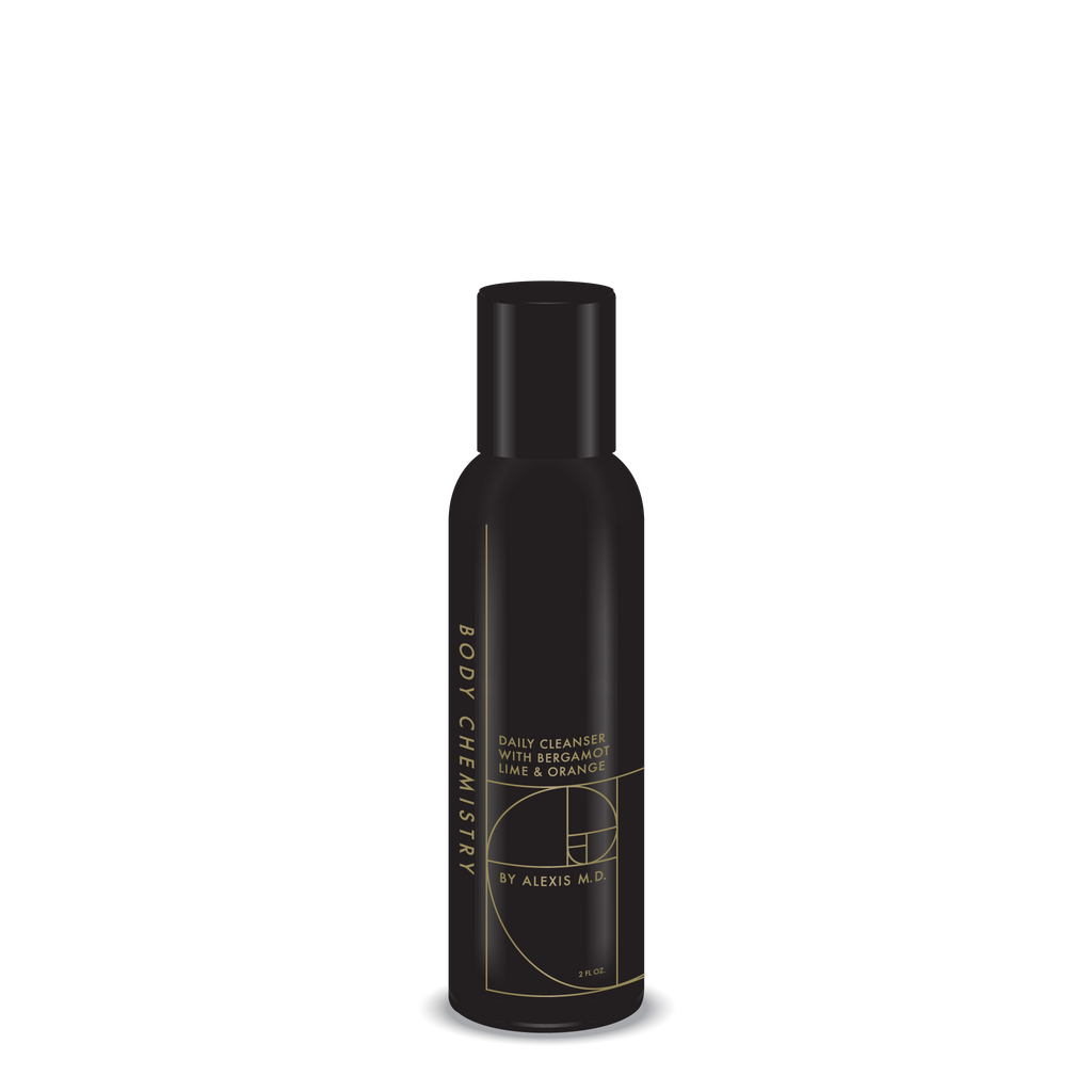 BODY CHEMISTRY: MOISTURIZING CLEANSER WITH BERGAMOT