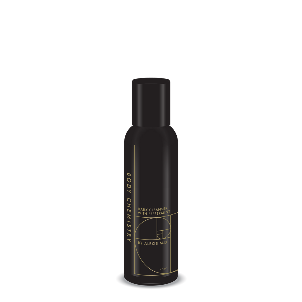 BODY CHEMISTRY: MOISTURIZING CLEANSER WITH PEPPERMINT