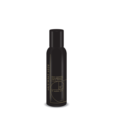 BODY CHEMISTRY: MOISTURIZING CLEANSER WITH BERGAMOT