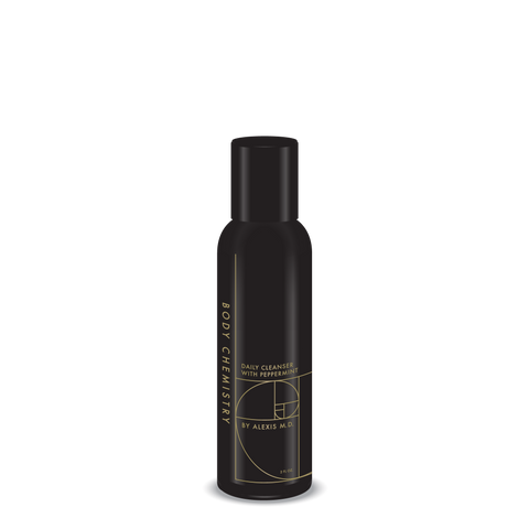 BODY CHEMISTRY: MOISTURIZING CLEANSER WITH PEPPERMINT